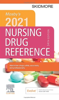 Mosby´s 2021 nursing drug reference