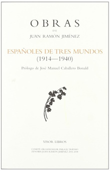 Espasoles de tres mundos obras j.r.jimenez-38 1914-1940
