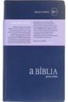 Biblia bptc 52 azul metalizado