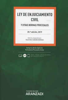 Ley de enjuiciamiento civil y normas procesales (dÚo)