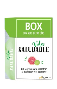 Box con reto de 30 dias- vida saludable