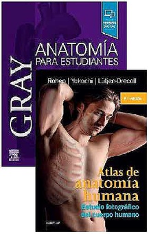 Pack anatomía para estudiantes + atlas de anatomía humana