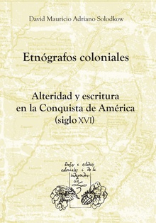 Etnografos coloniales