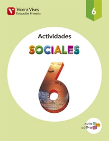 Cuaderno Ciencias sociales 6ºprimaria. Aula activa. Actividades