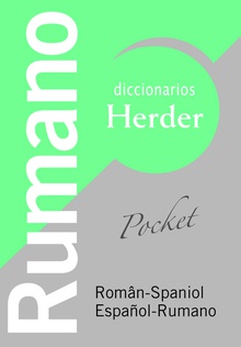Diccionario POCKET Rumano Român-spaniol / español-rumano