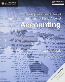 Cambridge International AS & A Level Accounting Coursebook (2nd Ed)
