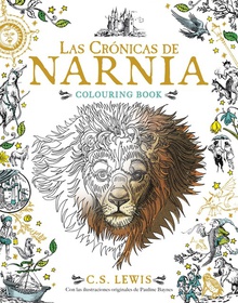 COLOURING BOOK las crónicas de narnia