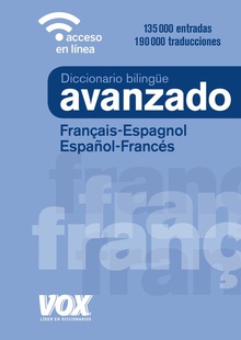 DICCIONARIO AVANZADO FRANçAIS-ESPAGNOL/ESPAÑOL-FRANCES