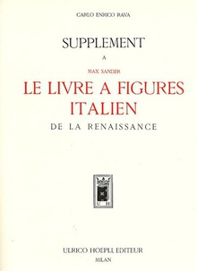 Le livre á figures italien de la Renaissance