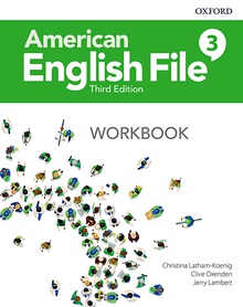 American english file 3 workbook without key