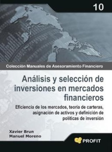 Análisis y selección de inversiones en mercados financieros. Ebook