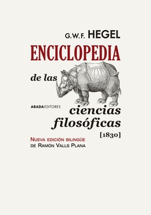 ENCICLOPEDIA DE LAS CIÈNCIAS FILOSÓFICAS 1830