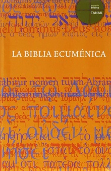 La biblia ecumenica