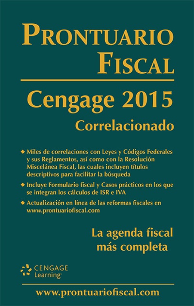Prontuario Fiscal Cengage 2015