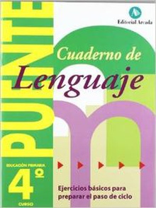 Puente lenguaje 4, Educación Primaria (paso de 4º a 5º curso)