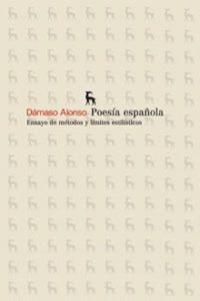 Poesia española: ensayo metodos limites estilisticos