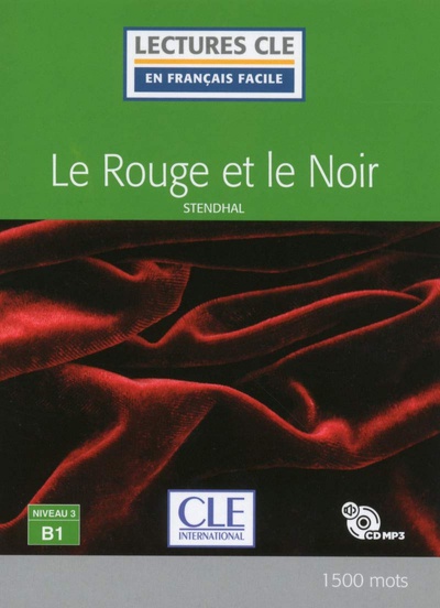 LE ROUGE ET LE NOIR Livre+cd