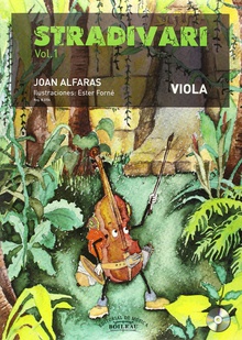Stradivari viola