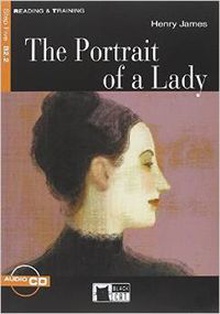 The portrait of a lady. book + cd