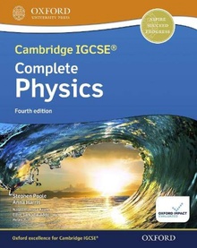 CAMBRIDGE IGCSE amp/ O LEVEL COMPLETE PHYSICS STUDENT