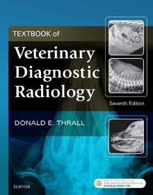 Textbook of veterinary diagnostic radiology.(7th edition)