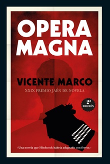 Opera Magna Premio Jaén de Novela