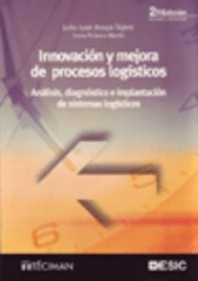 Innovación y mejora de procesos logísticos Análisis, diagnóstico e implantación de sistemas logísticos