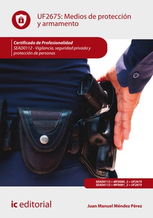 Libros de medios de proteccion y armamento. sead0112