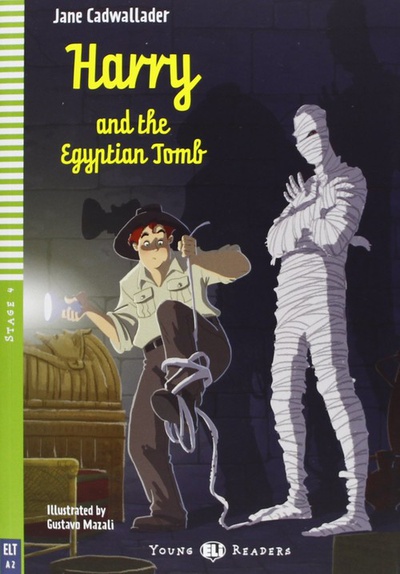 Harry and the egyptian tomb