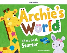 Archie's world starter coursebook pack