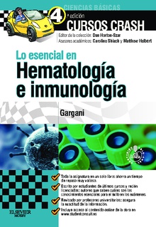 Lo esencial en Hematología e inmunología + Studentconsult en español