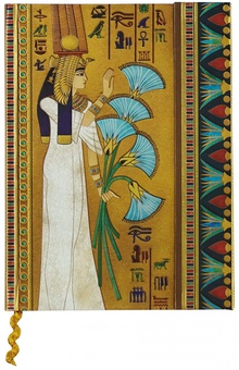 Cuaderno boncahier "egipto" (cleopatra)