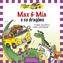 Max e Mía cos dragóns