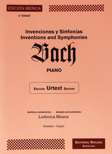 Invenciones y sinfonias