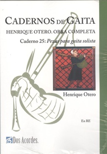 HENRIQUE OTERO. OBRA COMPLETA EN RE Caderno 25