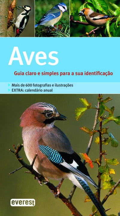 Aves: guia claro e simples para a sua identificaçåo