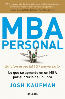 MBA Personal Edición especial 10ºaniversario