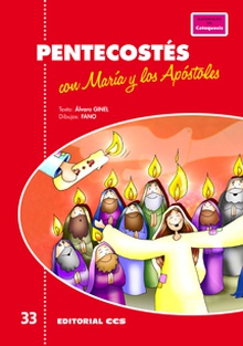 PENTECOSTES CON MARÍA Y LOS APÓSTOLES 33