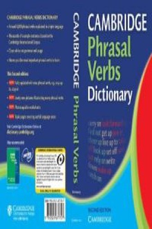 Cambridge phrasal verbs dictionary