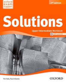 Solutions Upper Intermediate Workbook & CD Pack 2ª Edición