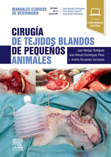 Cirugia de tejidos blandos de pequeños animales:manuales