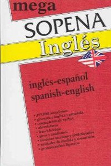 Diccionario mega sopena ingles/español
