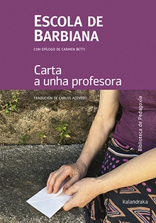CARTA A UNHA PROFESORA Con epílogo de Carmen Betti