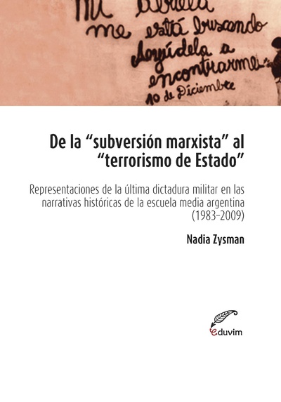 De la "subversión marxista" al "terrorismo de estado"