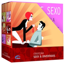 Colecçåo sexy e divertidos (caixa)