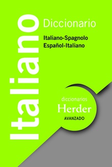 Diccionario Avanzado Italiano Italiano-spagnolo / español-italiano