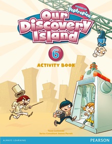 Our discovery island 6 primaria activity book pack