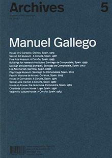 Archives 5. Manuel Gallego