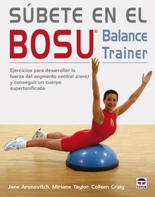 Subete en el BOSU. Balance trainer.Libro