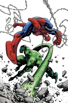 Marvel premiere el asombroso spiderman 3. premio a toda una vida 3